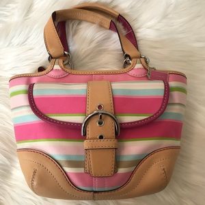Coach Vintage Pink Small Hobo Purse